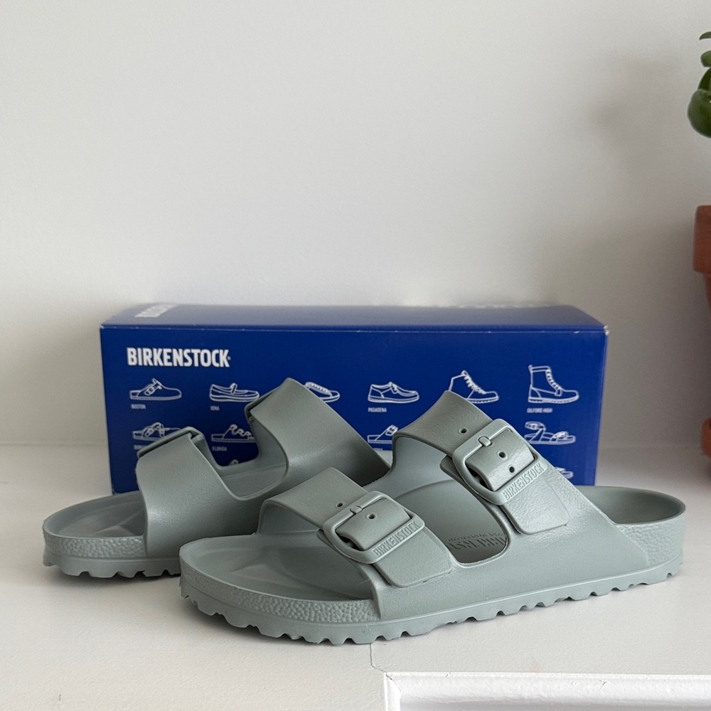 Birkenstock Arizona EVA pure Sage narrow fit